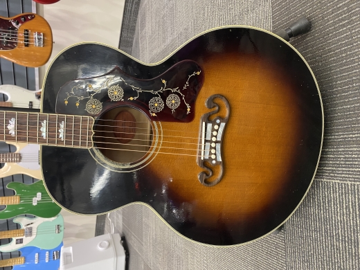 Store Special Product - Gibson - 1957 SJ200 Light Aged Vintage Sunburst